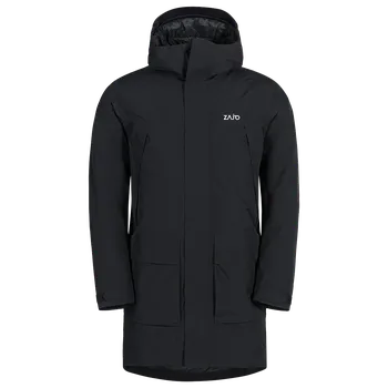 Pánská parka Zajo Urbo Men's Insulated Parka Dvouvrstvá nepromokavá parka s rychlým magnetickým zapínáním