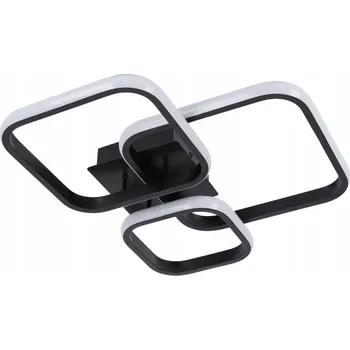 LED Stropní svítidlo LED/38W/230V černá