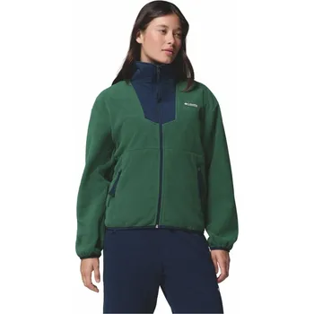 Dámská mikina Columbia Sequoia Grove™ Full Zip Fleece W 2085313375 - rain forest/collegiate navy XS