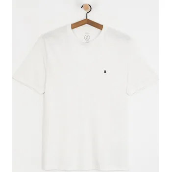 Pánské tričko Volcom Stone Blanks Bsc (white) M, bílá