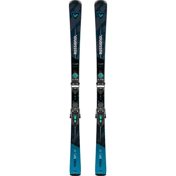 Sjezdové lyže Pánské Lyže ROSSIGNOL FORZA 50' CAM KONECT NX 12 KONECT GW B80 - WI. 3607684843946 RROPX01 – Černá 164