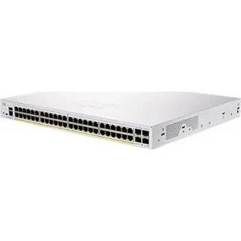 Počítač Cisco switch CBS250-48P-4X-UK (48xGbE,4xSFP+,48xPoE+,370W) - REFRESH CBS250-48P-4X-UK-RF