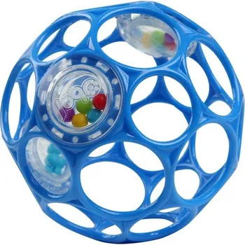 OBALL Hračka Oball RATTLE 10 cm blue 0m+AQUAINT 100% ekologická čisticí voda 50 ml