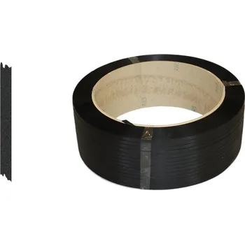 Organizace kabelů Páska vázací PP šíře 12x0,7mm návin 2200m dutinka 400mm polypropylénová