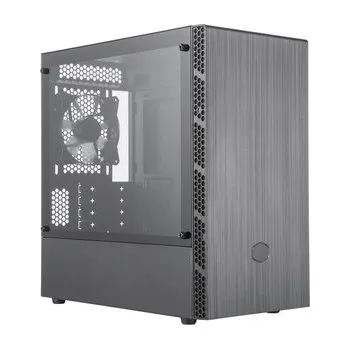 PC skříň Cooler Master case MasterBox MB400L w/o ODD průhledná bočnice