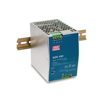 spínaný zdroj Spínaný zdroj na DIN lištu 480W, 48V/10A DC