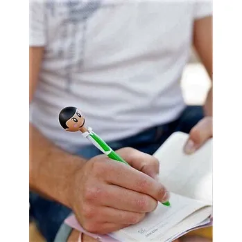 Propiska kluk zelený černovlasý BOY VIGAR