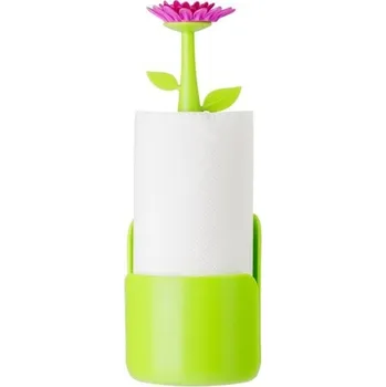 Držák, stojan na kuchyňské papírové utěrky, toaletní papír FLOWER POWER VIGAR