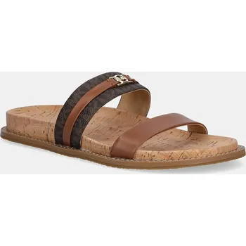 Dámská obuv Pantofle MICHAEL Michael Kors Mandy 40S5MAFS3L.227 hnědá 88X, EUR 38