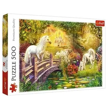 Puzzle Trefl Puzzle Jednorožci, věk: 12+