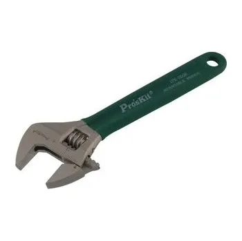 Chrom-vanadový plochý nastavitelný montážní klíč, max : M19