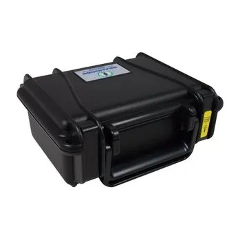 Nárazuvzdorný a voděodolný kufr IP67, vnitřní rozměr 192,5x129x82mm