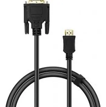 Video kabel SL-170003-BK DVI to HDMI Cable, 1.80m HQ