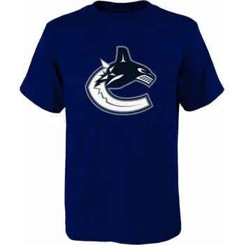 Chlapecké tričko Dětské tričko Fanatics Primary Logo SS Tee Vancouver Canucks S