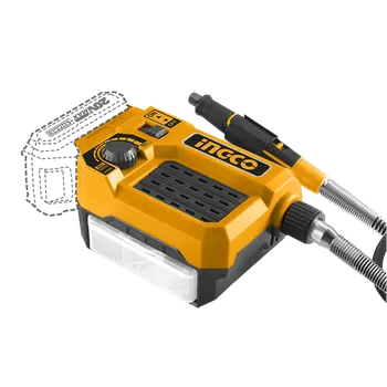 přímá bruska Ingco CMGLI2001 AKU přímá bruska s ohebným nástavcem bez baterie a nabíječky