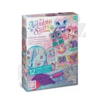 Hračka Kreativní sada Nebulous Stars Oslnivé samolepky s kamínky set W051668, Wiky