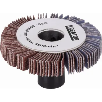 Dílna Kreator KRT270201 - Brusný válec lamelový 10mm G80