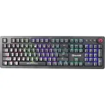 Marvo KG917 US Mechanická herní klávesnice, PUBG klávesy