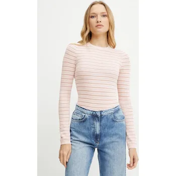 Dámský svetr Svetr Guess KYLA W5GR14.Z3MS0 růžová 03C, vel. XL