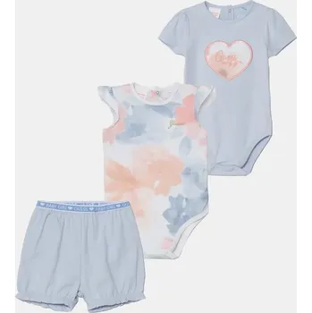 Kojenecká souprava Kojenecká sada Guess S5RG13.J1314.PPYA modrá 50X, vel. 68-76