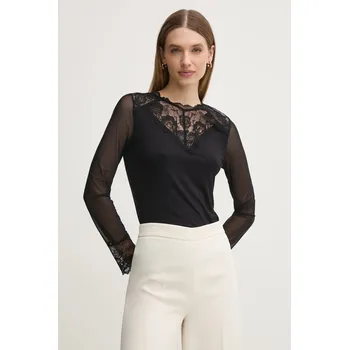 Dámská halenka Halenka Morgan TIAMO TIAMO.NOIR černá 99X, vel. XS