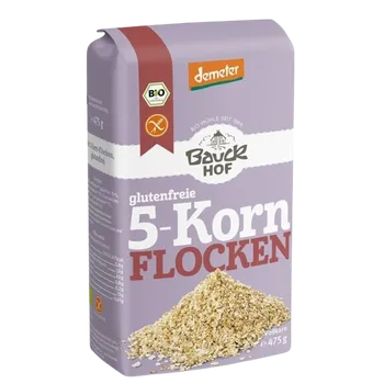 Bauckhof Bezlepková směs vloček 475 g bio BIO VEGAN BEZLEPEK Množství: 1 ks