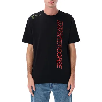 Pánské tričko Triko ducati corse - monster energy (černá, červená, vel. xl)