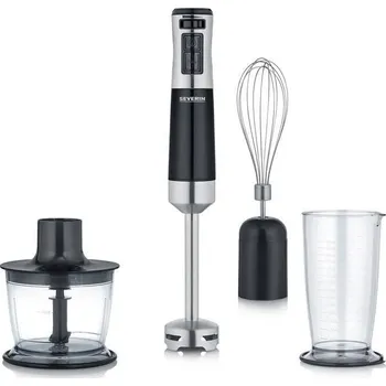 Severin SM 3772, černý/nerez