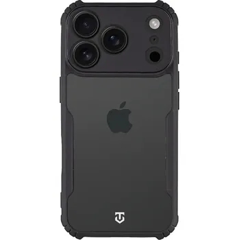 Telefonní příslušenství Tactical Quantum Stealth Kryt pro Apple iPhone 17 Pro Clear/Black
