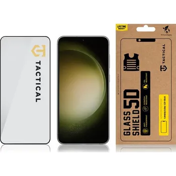 Tactical Glass Shield 5D sklo pro Samsung Galaxy S23+ černá 8596311200656