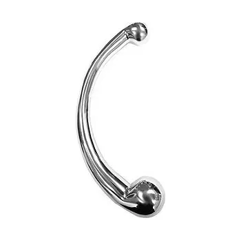 Dildo ROUGE Stainless Steel 10" wand