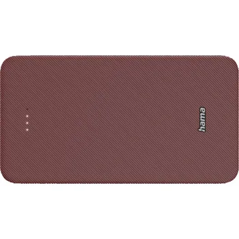 Powerbanka Hama Colour 20, powerbanka 20000 mAh, 3 A, výstup: USB-C, USB-A, červená
