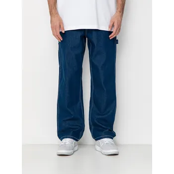 Pánská móda Vans Drill Chore Carpenter Loose Denim (indigo rinse) 34, námořnická modrá