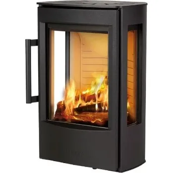 Krbová kamna Hwam Wiking Miro 1+ závěsný černá