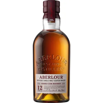 Whisky Aberlour 12yo Double Cask Matured 40% 0,7l (holá láhev)