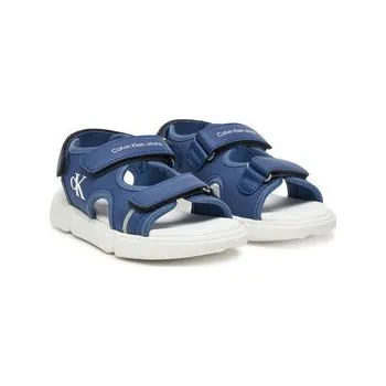 Dámské sandále Sandály Calvin Klein Jeans V3B2-83023-1591 S Modrá 30