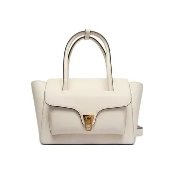 Kabelka Coccinelle T8A Coccinelledouble Beat E1 T8A 18 02 01 Écru OS