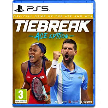 Hra pro PlayStation 5 Tiebreak PS5 (TIEBREAK: Official game of the ATP and WTA hra na Playstation 5)