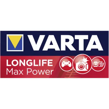 Článková baterie Varta LR03/4BP MAX POWER (MAX TECH)