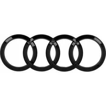 Auto-moto Zadní emblém černý Audi A3, A4 B7, B8, A5 192mm