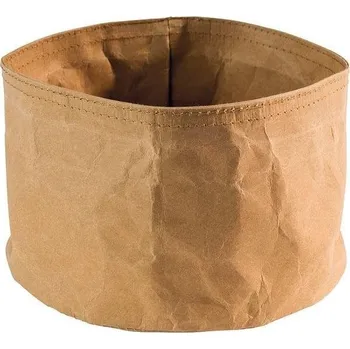 Košík Pytlík na pečivo APS Paperbag 20 cm, béžový