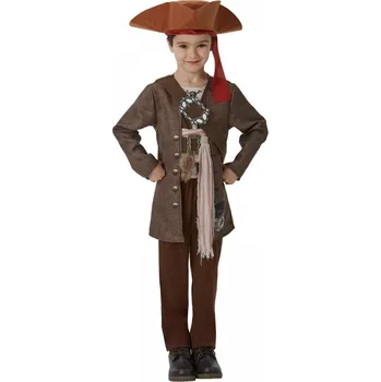 Karnevalový kostým Dětský kostým Jack Sparrow Piráti z KaribikuPro věk (roků) 5-6 613678