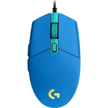Myš Logitech herní myš G102 2nd Gen LIGHTSYNC Gaming Mouse, USB, EER, Blue