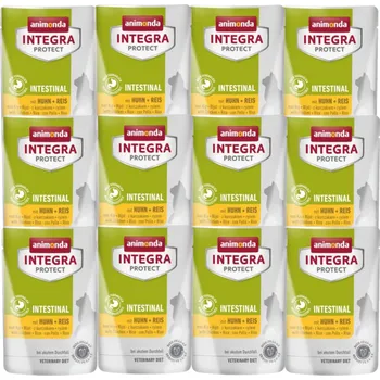 Krmivo pro kočku Animonda Integra Protect INTESTINAL Kuře s rýží 12x85g