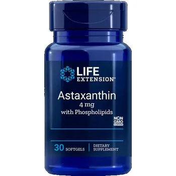 Life Extension Astaxanthin with Phospholipids 30 Tobolek