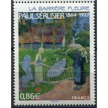 Poštovní známka Post France (2007) MiNr. 4324 ** - Francie - 80. výročí úmrtí Paula Sérusiera