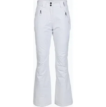Snowboardové kalhoty Dámské lyžařské kalhoty EA7 Emporio Armani Ski Cortina Toray white