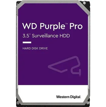 HDD 3,5" Western Digital Purple Pro 14TB SATA III, rychlost otáček: 7200 ot/min, 512MB cache