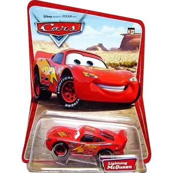 autíčko Lightning McQueen (Blesk) - Sběratelský - 1. Série (12A-L) - Cars (Auta)