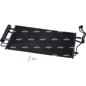 Klimatizace automobilu Kondenzátor, klimatizace NRF 350443
